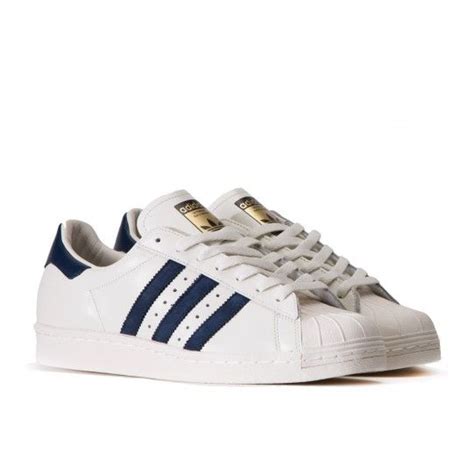 adidas superstar weiß dunkelblau|Adidas Superstar sneakers herren.